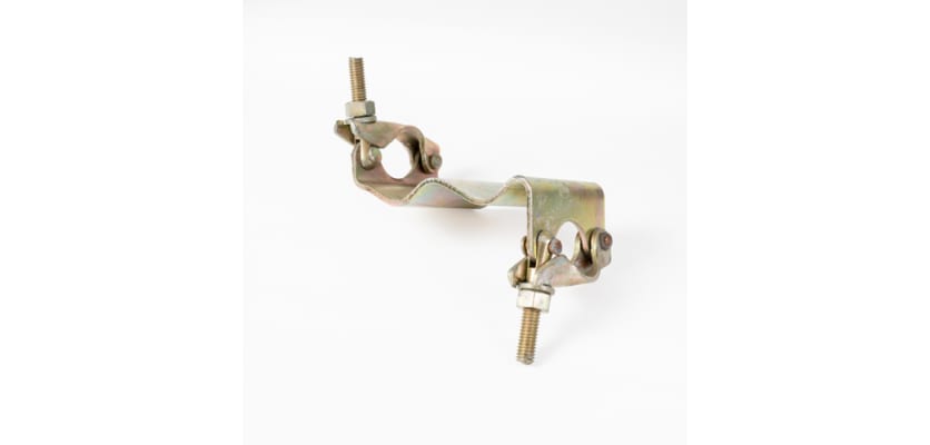 Zinc Plated Scaffolding Roofing Clamps 