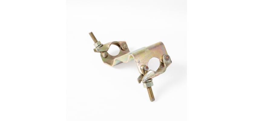 Scaffolding Roofing Clamps - Zinc Plated