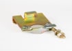 Heavy-duty clamps for scaffold ladder safety
