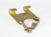 Scaffold ladder clamps for steel ladder safety