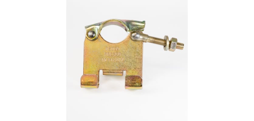 Durable scaffold ladder clamps for construction use