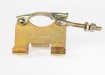 Durable scaffold ladder clamps for construction use