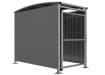 Badby Shelter with mesh door - 1.0m 