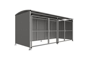 Badby Shelter - Mesh Door