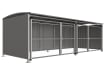 Badby Shelter with Mesh Door - 5.0m 