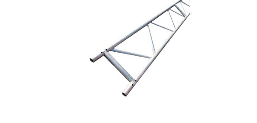 End Section of 750mm Aluminium Scaffolding Beams 