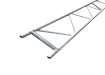 End Section of 750mm Aluminium Scaffolding Beams 