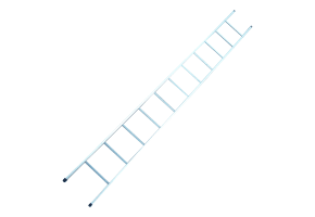 Scaffolding Ladders - Galvanised Steel