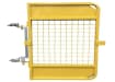 Ladder Swing gate With Yellow Finish