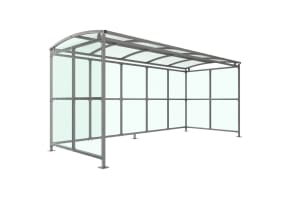 Badby Shelter - Open Fronted - PETG Sheet