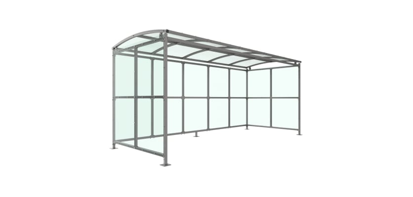 Open Fronted Shelter 5.0m Wide 