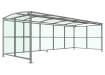 Open Fronted Shelter 5.0m Wide 