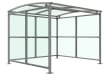 2.0m Wide Badby Shelter - Open Fronted 