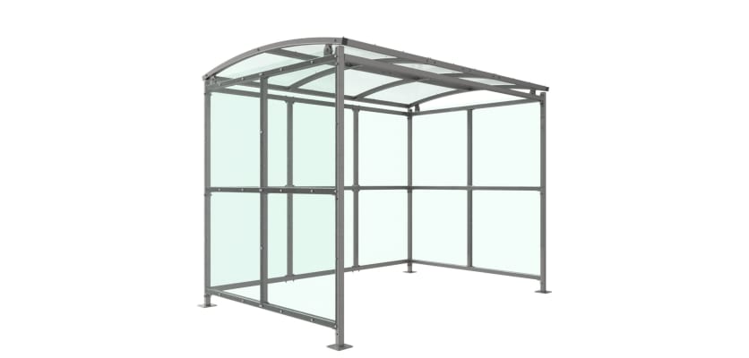 3.0m Wide Badby Shelter Open Fronted 