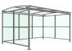 3.0m Wide Badby Shelter Open Fronted 