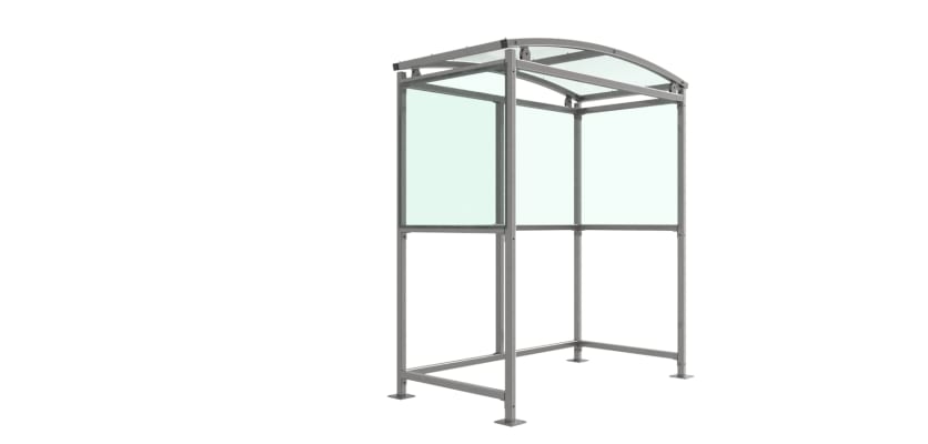 Open Fronted Burbank Shelter - 1.0m Wide 