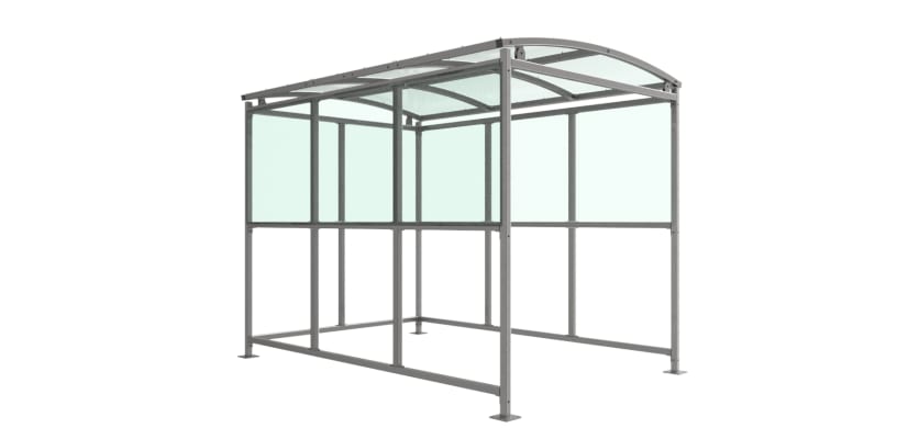 3.0m Wide Open Front Burbank Shelter