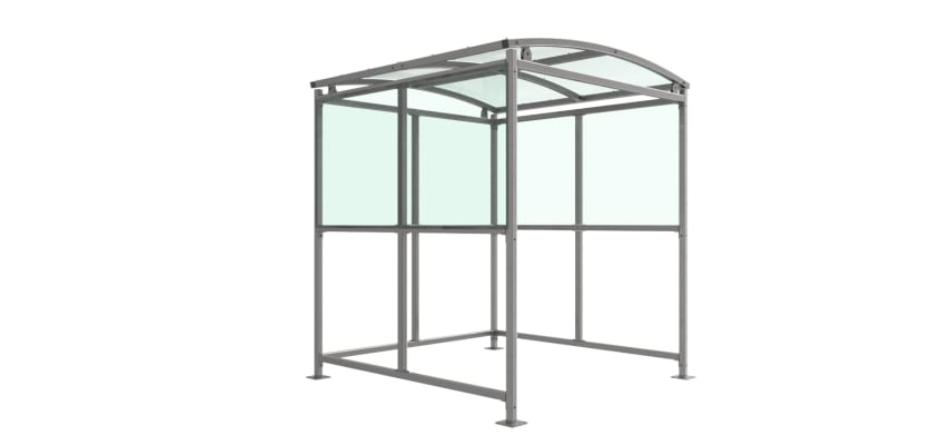 Burbank Shelter with open Front - 2.0m WIde 