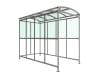 4.0m Wide Burbank Shelter with Open Front 