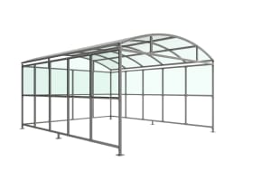 Glendale Shelter - Open Fronted