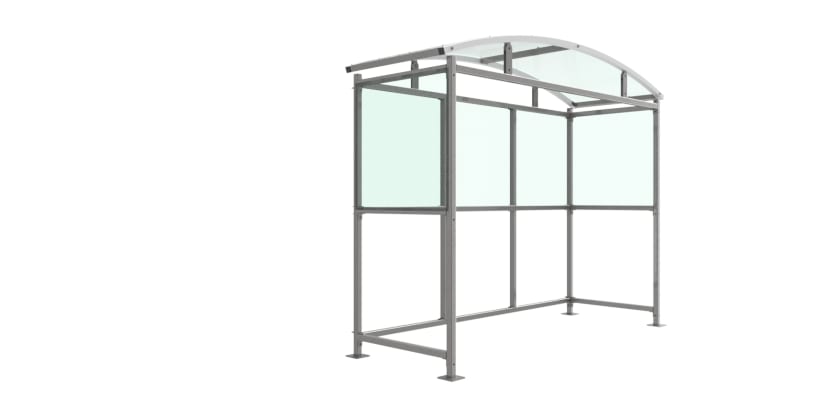 1.0m Open Fronted Inglewood Shelter