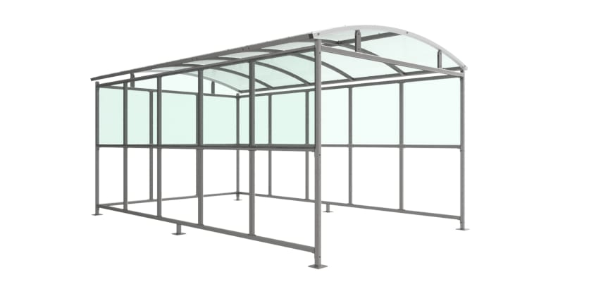 Inglewood Shelter - Open Fronted 5.0m