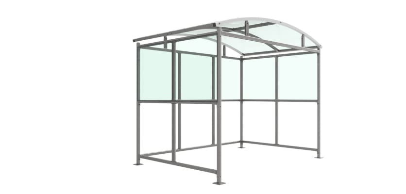 2.0m Inglewood Shelter - Open Fronted 