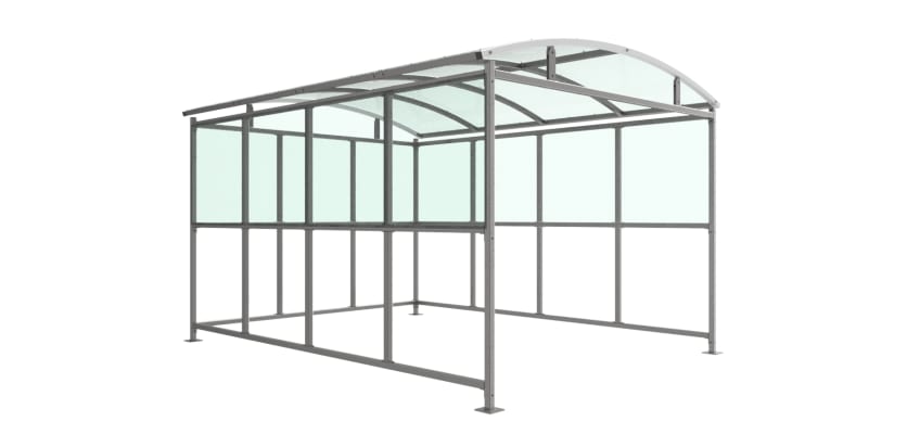 4.0m Inglewood Open Fronted Shelter