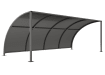 4.0m Wide Leyton Shelter 