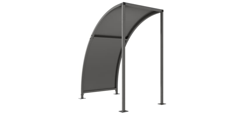 Leyton Outdoor Shelter - 1.0m 
