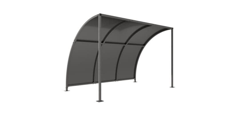 3.0m Wide Leyton Outdoor Shelter 