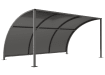 3.0m Wide Leyton Outdoor Shelter 