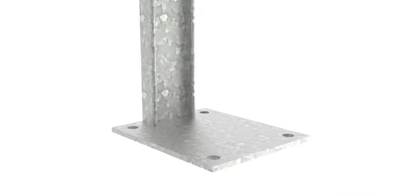 PaliFence® LPS 1175 SR1 (A1) Palisade Security End Post Kit