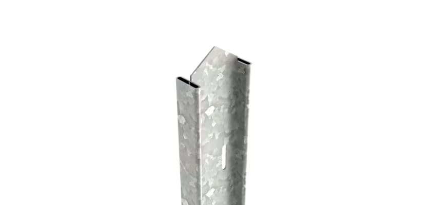 PaliFence® LPS 1175 SR1 (A1) Palisade Security End Post Kit