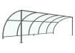 Leyton Shelter with PETG Sheet - 5.0m