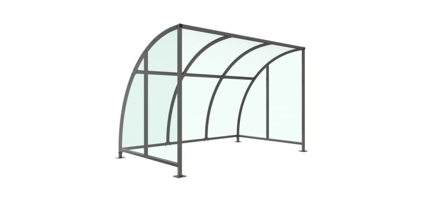 3.0m Wide Stratford Shelter - PETG Sheeting 