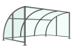 3.0m Wide Stratford Shelter - PETG Sheeting 