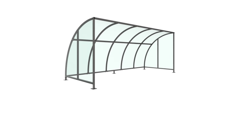 5.0m Wide Stratford Outdoor Shelter 