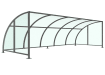 5.0m Wide Stratford Outdoor Shelter 
