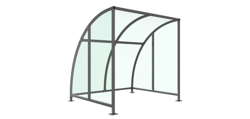 Stratford Shelter - 2.0m wide - PETG sheet 