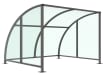 Stratford Shelter - 2.0m wide - PETG sheet 