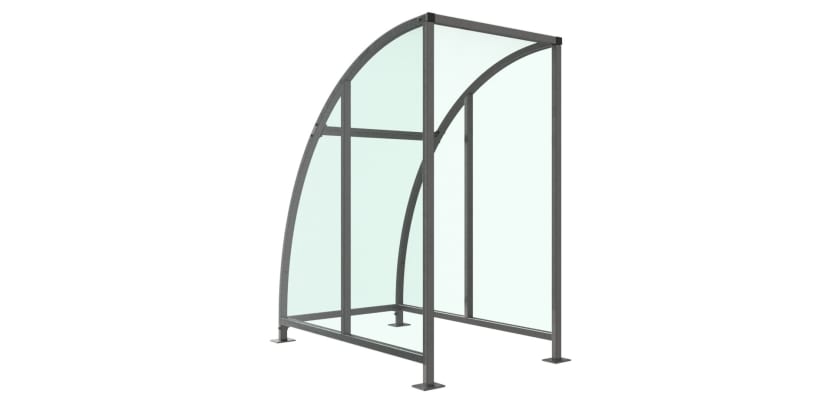 1.0m Wide Stratford Shelter - PETG Sheets