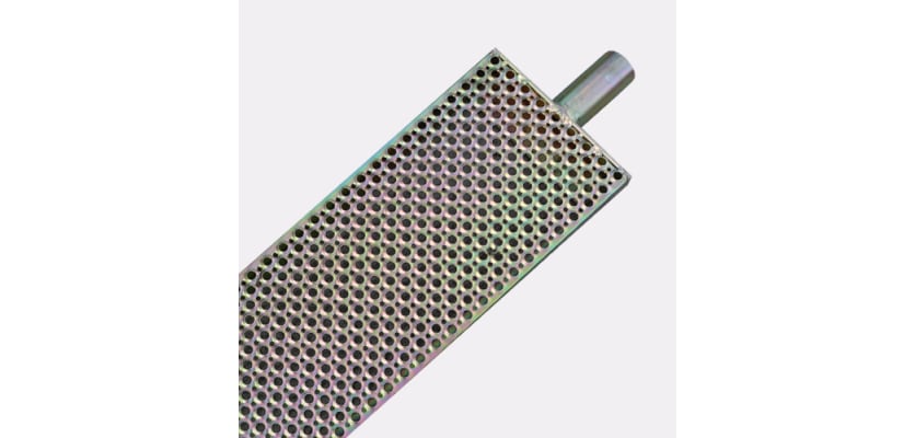 End Section of Scaffolding Stair Tread