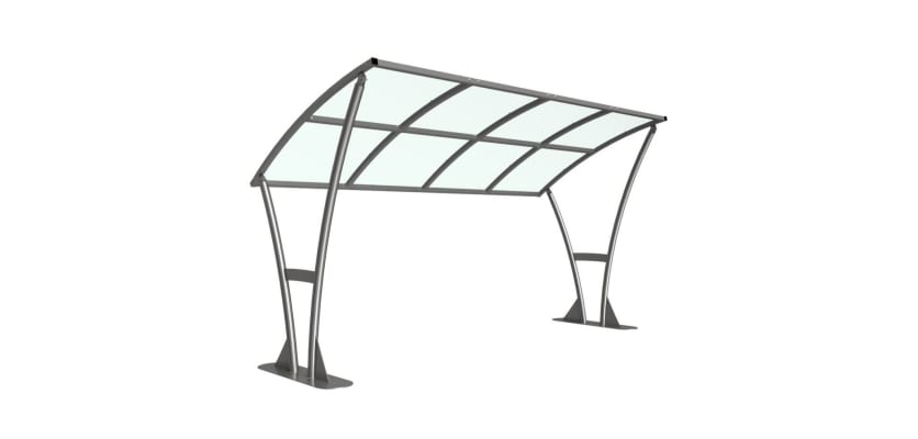 4.0m PETG Sheet Newton Shelter