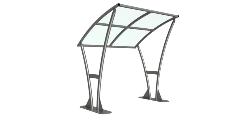 2.0m PETG Sheet Newton Shelter