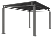 Bedford Galvanised Steel Outdoor Shelter - 4.0m Wide 