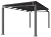 Bedford Galvanised Steel Outdoor Shelter - 5.0m Wide 