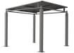 Bedford Galvanised Steel Outdoor Shelter - 2.0m Wide 