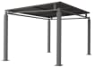Bedford Galvanised Steel Outdoor Shelter - 3.0m Wide 