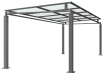 Bedford Shelter with PETG Roof - 5.0m Wide 